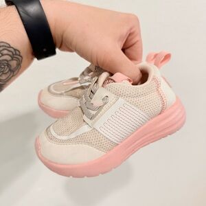 Hey Dude Toddler Girls Sirocco Play Pastel Sneakers Size 7